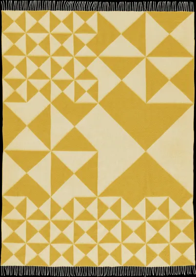 Verpan Mirror Plaid Gul